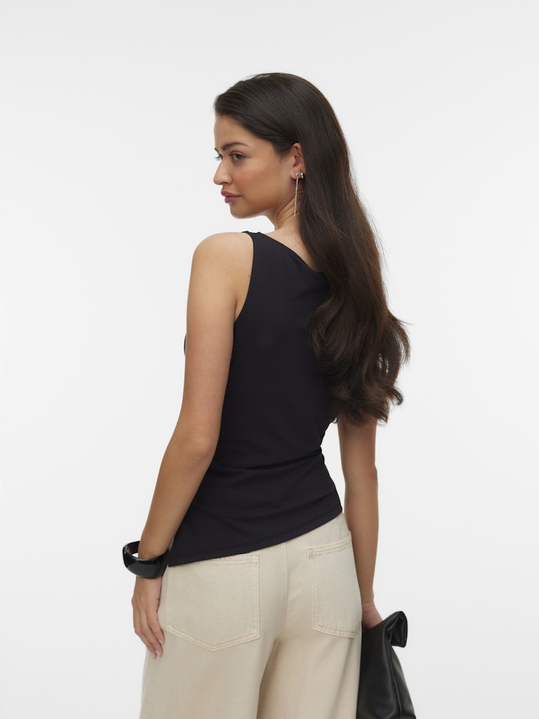 KIRA BOATNECK TOP IN BLACK