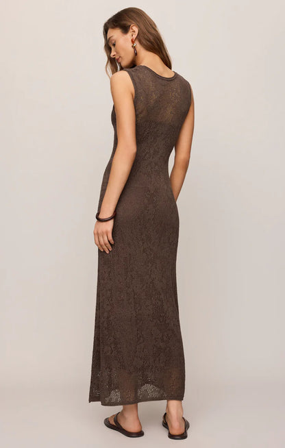 CLAREMONT KNIT MIDI DRESS