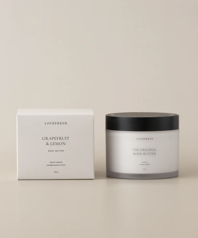 LOVE FRESH - BODY BUTTER