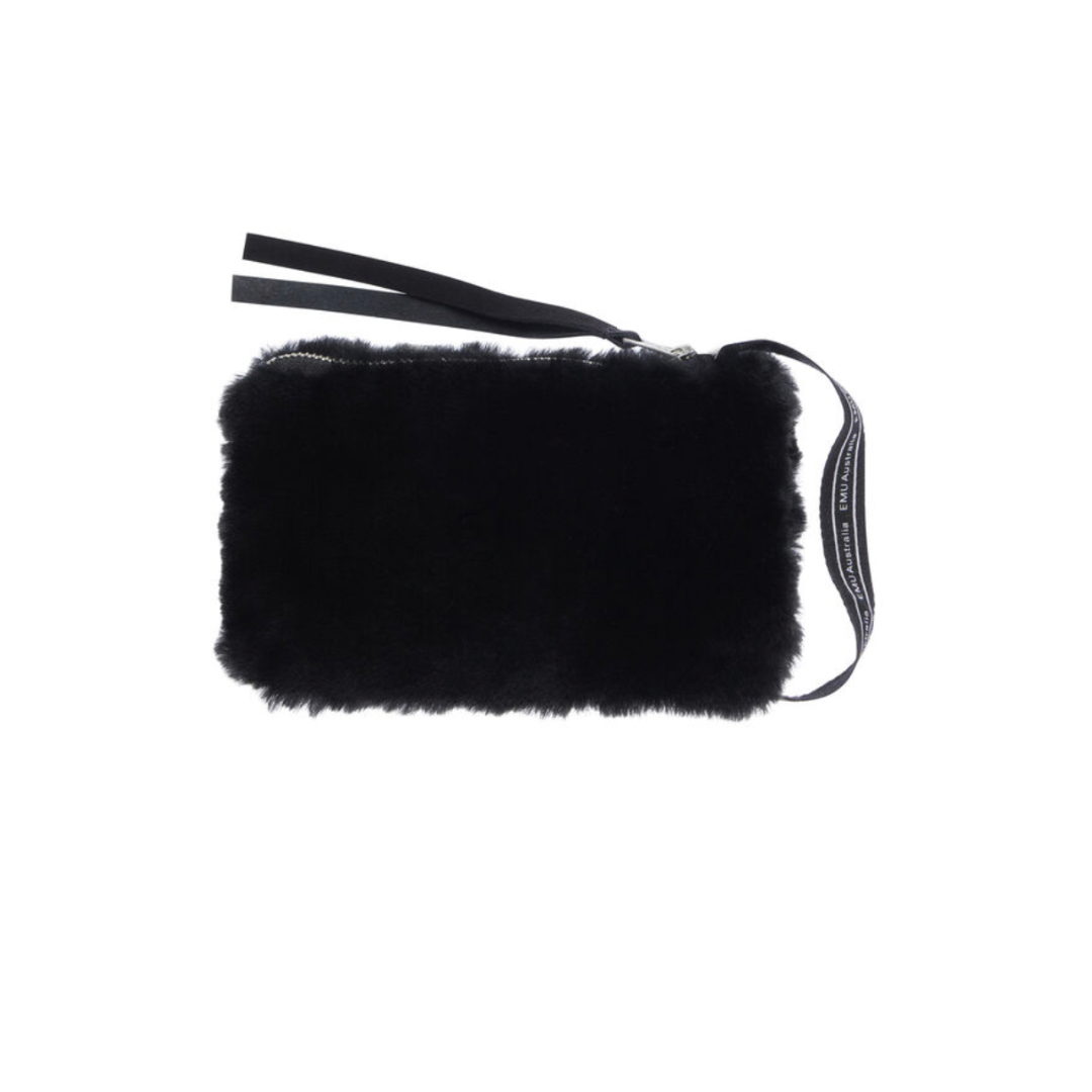 EMU Small Clutch - Black