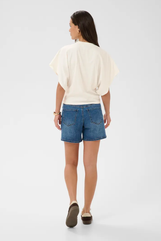 STORMY T-SHIRT IN CHALK