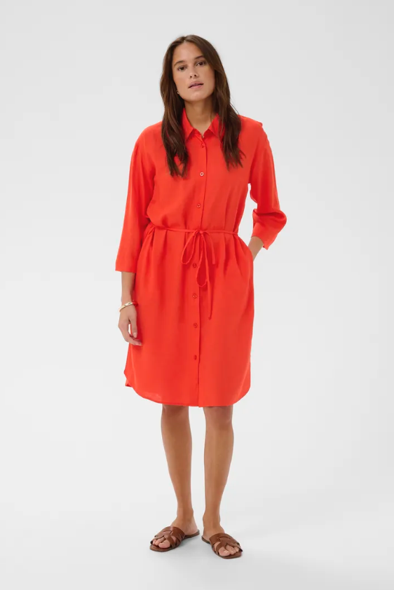 AMILIA SHIRT DRESS