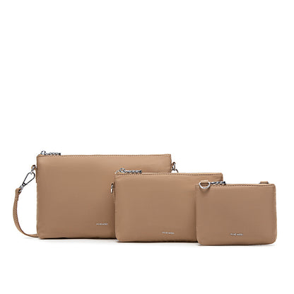 DREA Pouches Set - Latte