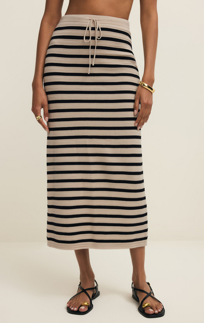 EMORI - Striped Skirt