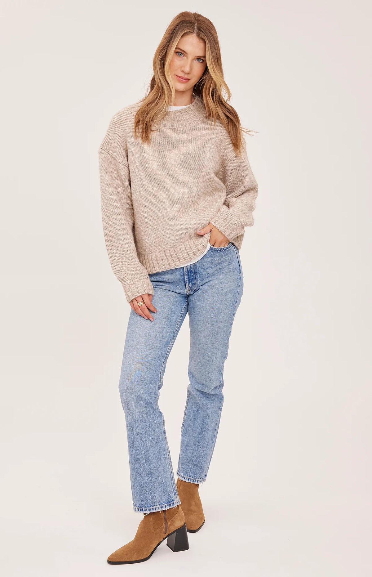 TOVA PULLOVER SWEATER