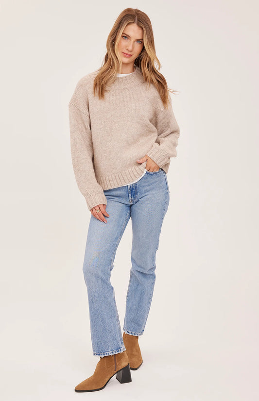 TOVA PULLOVER SWEATER