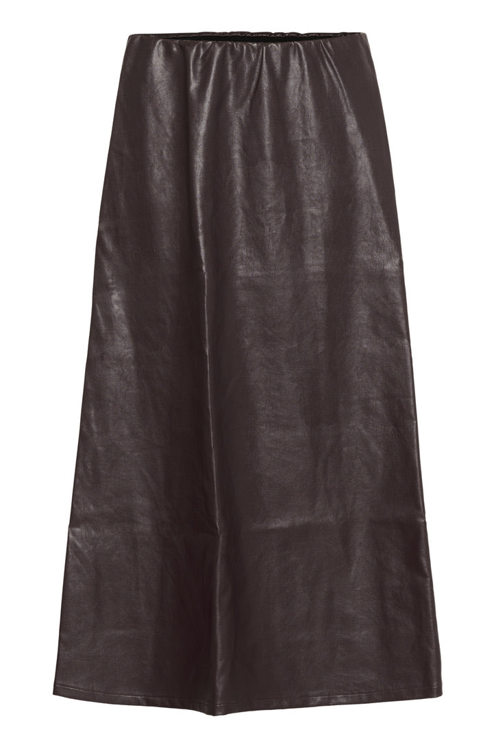 LILLI LEATHER SKIRT