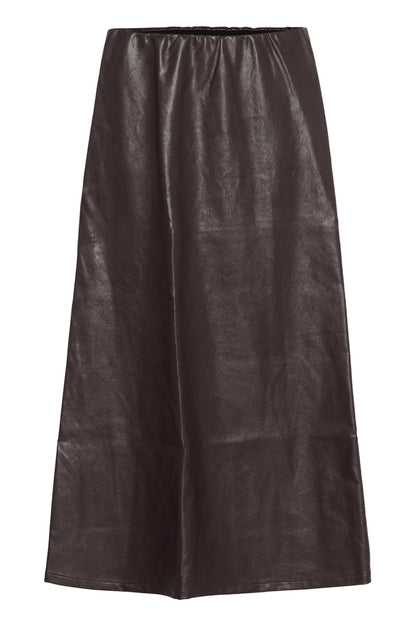 LILLI LEATHER SKIRT