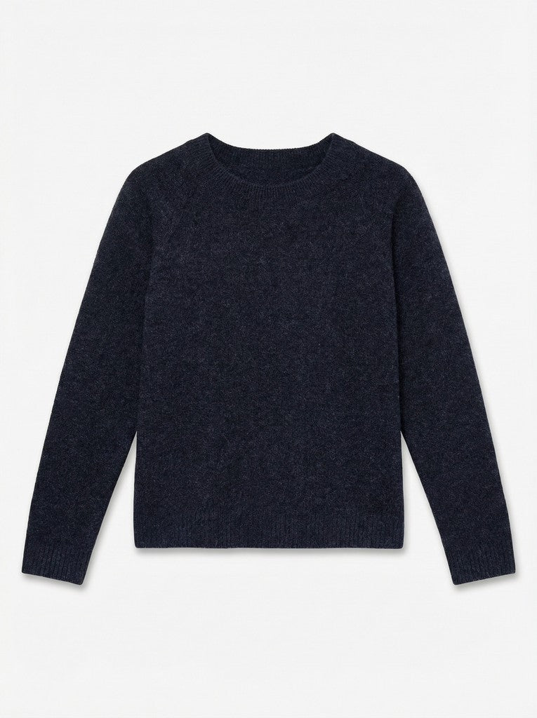 DOFFY PULLOVER IN NAVY BLAZER