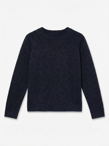 DOFFY PULLOVER IN NAVY BLAZER