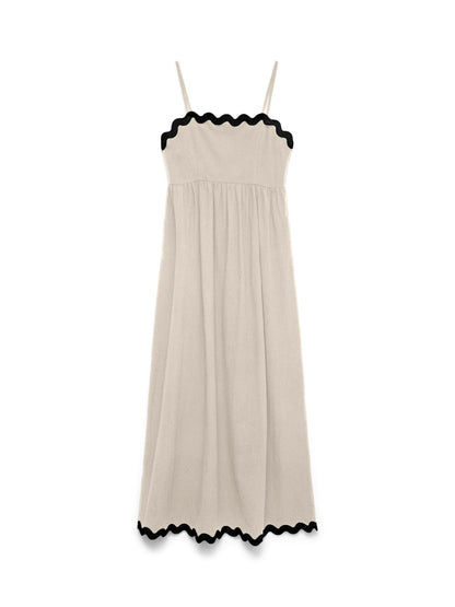 JENNA DRESS IN BIRCH