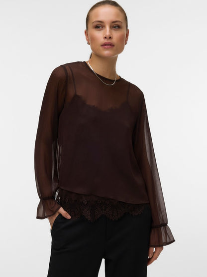 LALIE LACE TOP