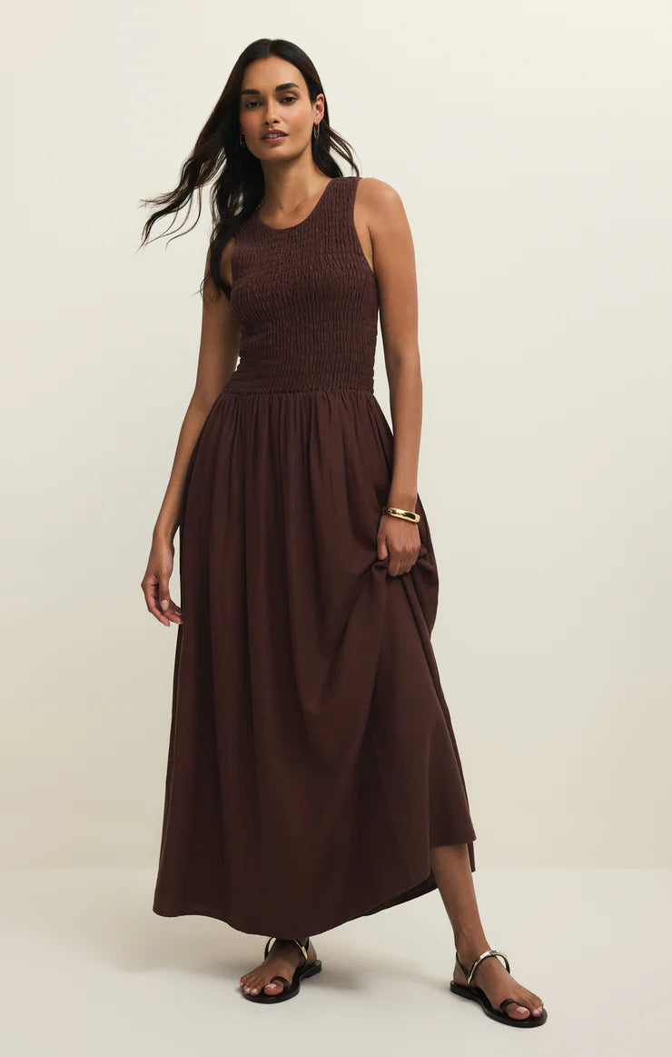 JUNIPER - Linen Maxi Dress