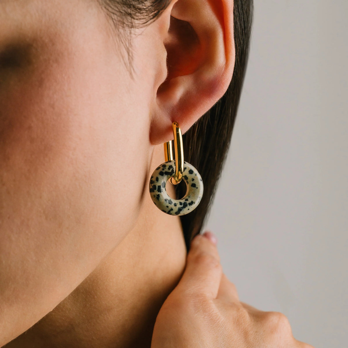 THAMES HOOP EARRINGS
