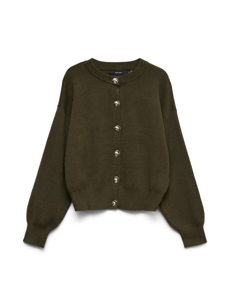 NOELLA CARDIGAN IN FOREST NIGHT