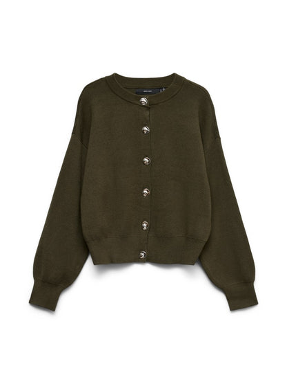 NOELLA CARDIGAN IN FOREST NIGHT