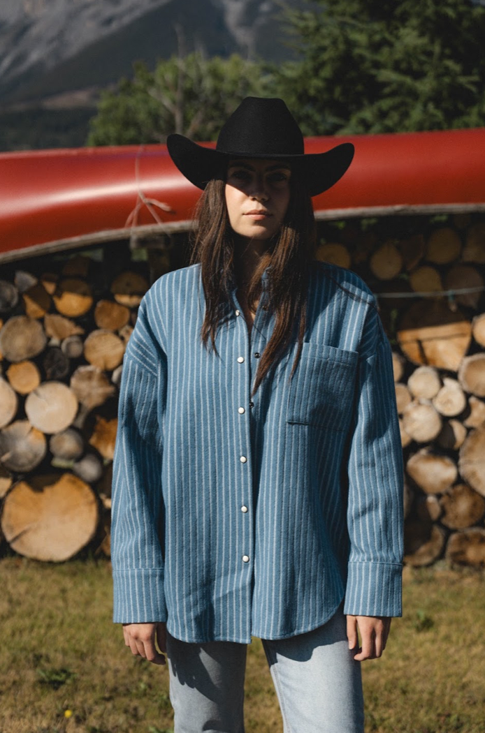 CHALET DENIM SHIRT