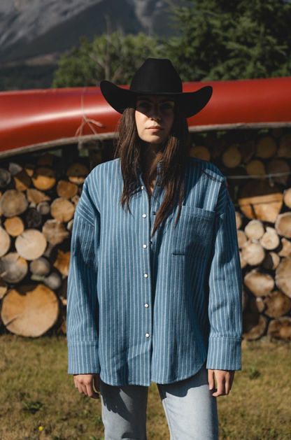 CHALET DENIM SHIRT