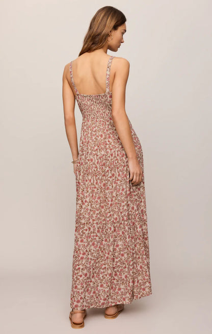 MINDY FLORAL MAXI DRESS