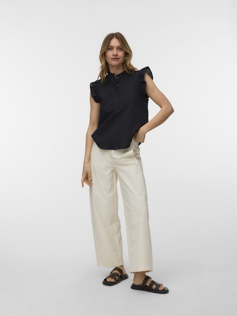 SALMA FRILL TOP