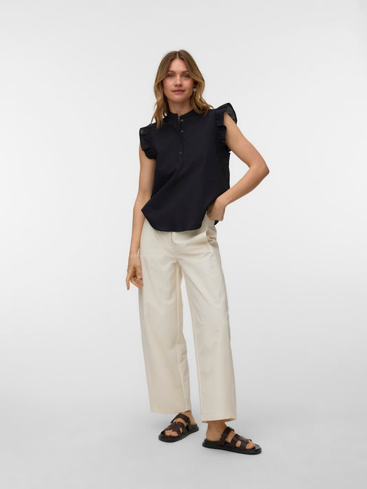 SALMA FRILL TOP
