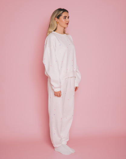 TINY HEART - Oversized Jogger