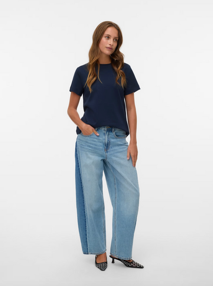 NAIMA TSHIRT IN NAVY