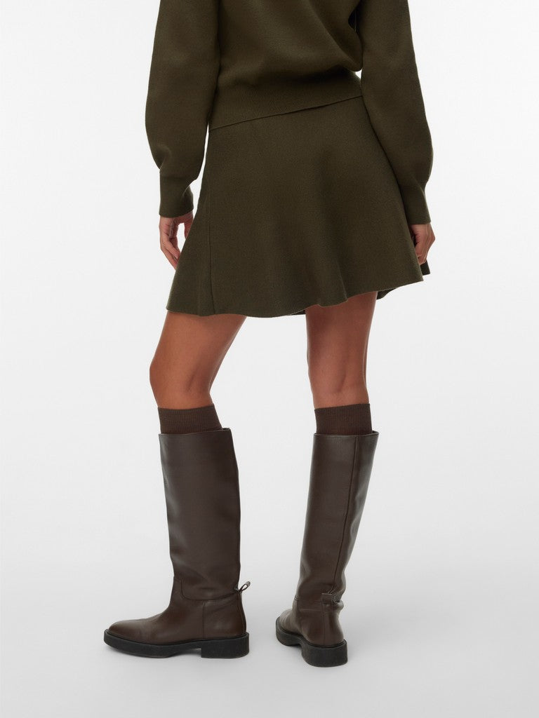 ELLY SKATER SKIRT IN FOREST NIGHT