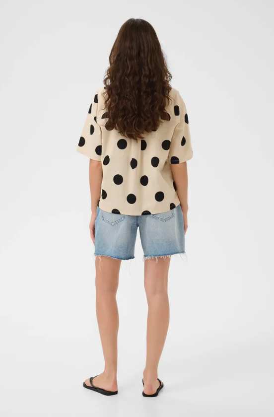 TIKA BUTTON UP T-SHIRT