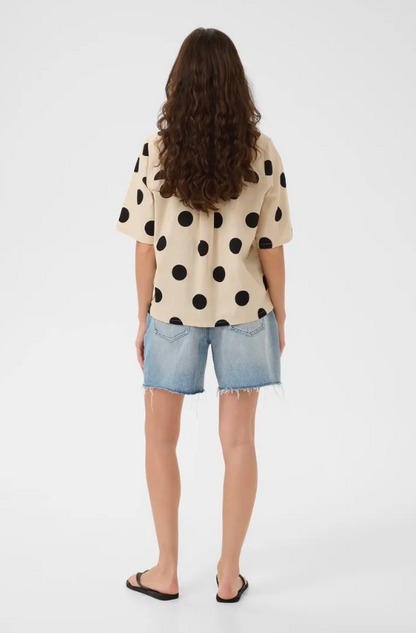 TIKA BUTTON UP T-SHIRT