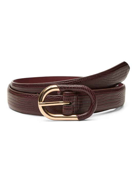CARLY SNAKE BELT