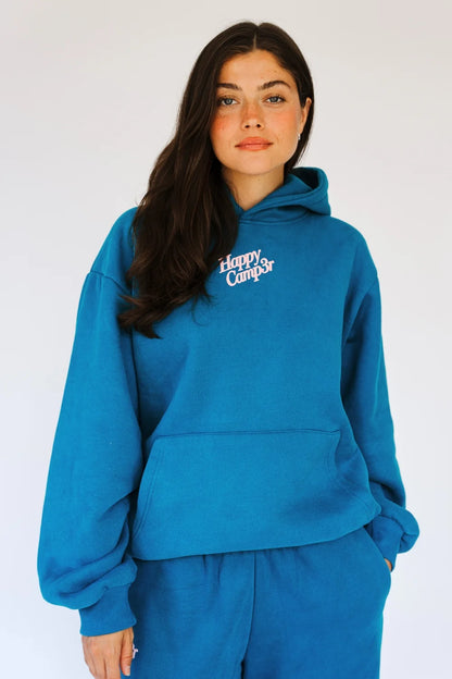 PUFF SERIES HOODIE - CRYSTAL TEAL