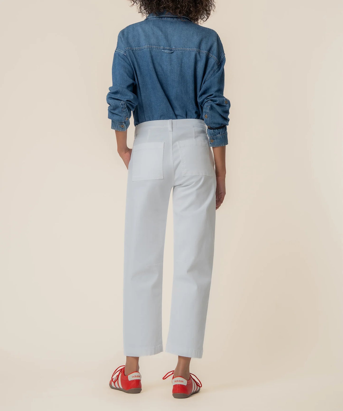ASHTON WIDE LEG BARREL