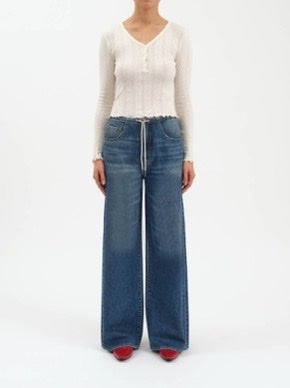 MADISON - Mid Rise Wide Leg