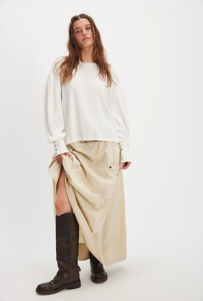 LAPIS CUFF - Waffle Top