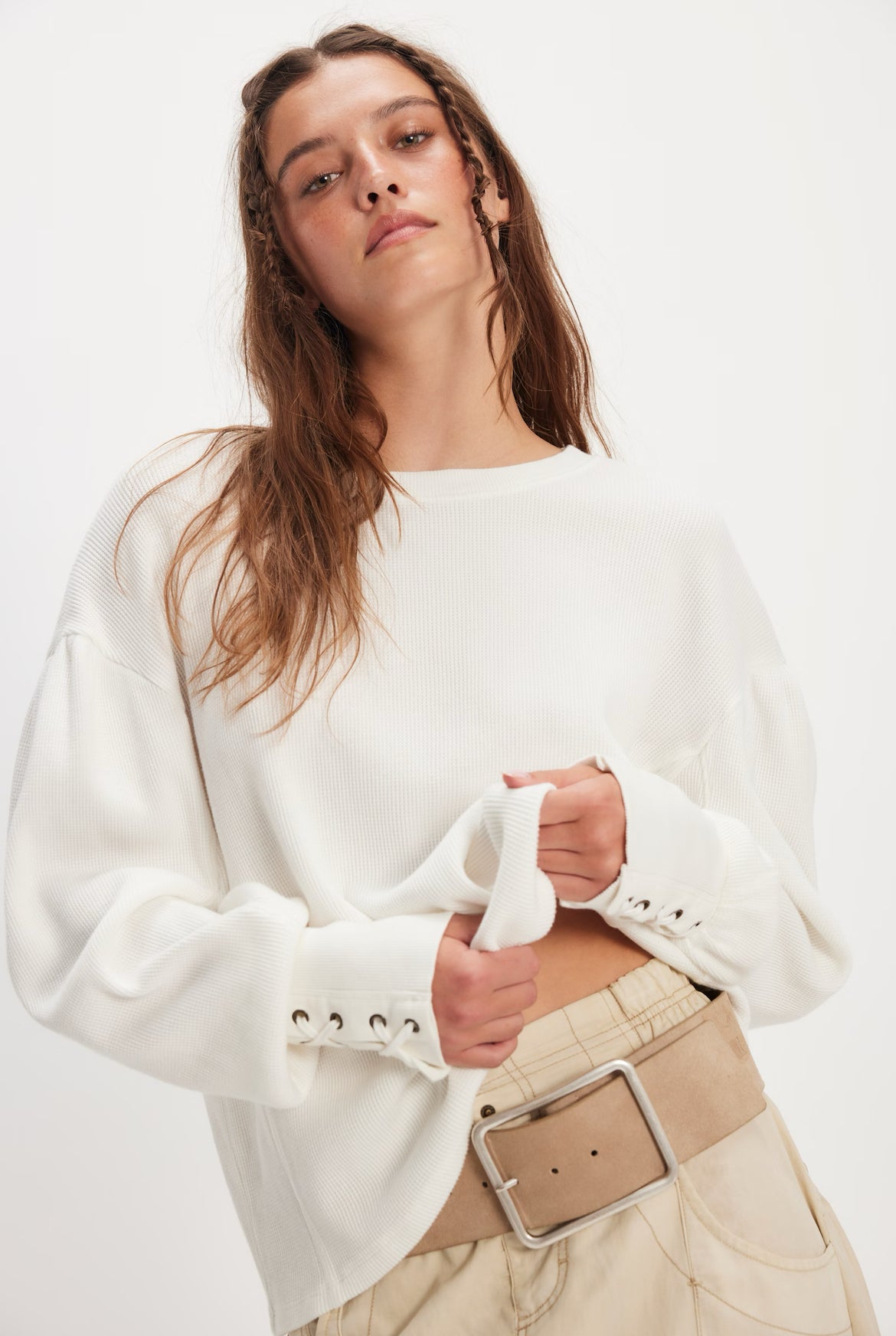 LAPIS CUFF - Waffle Top