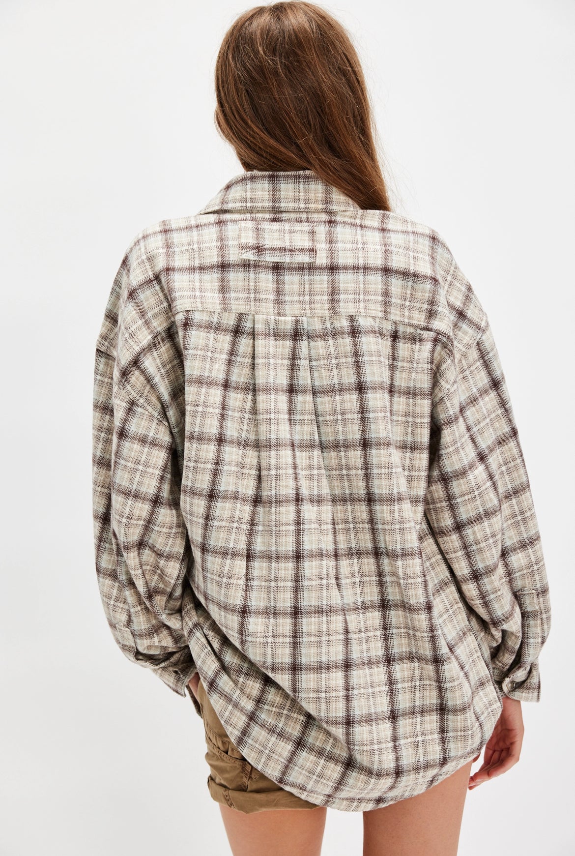 ASHLEY - Plaid Shirt