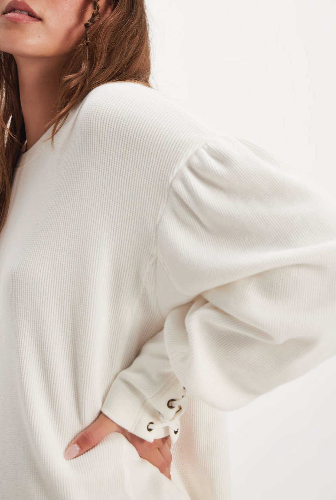 LAPIS CUFF - Waffle Top