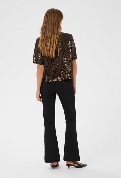 MIRANDA Sequin Tee