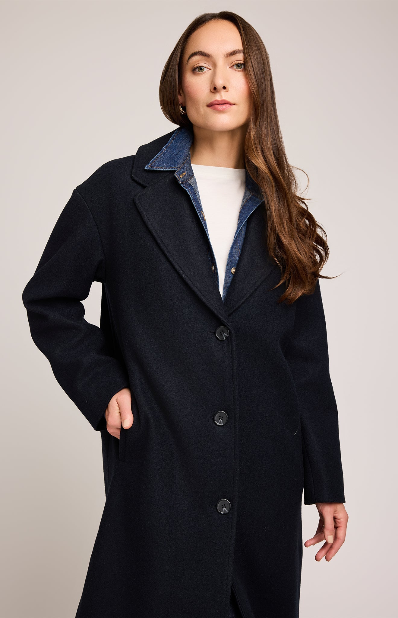AGATHA - Coat Navy