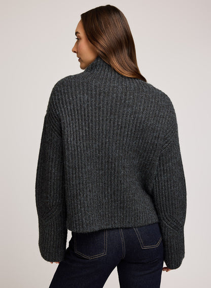 MARLOW- Turtleneck Sweater