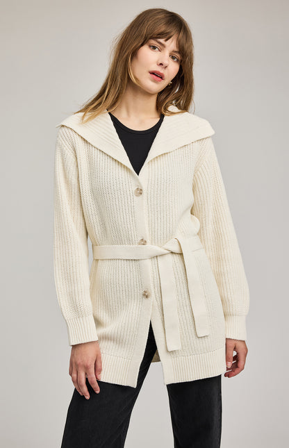 ERIN - Belted Cardigan