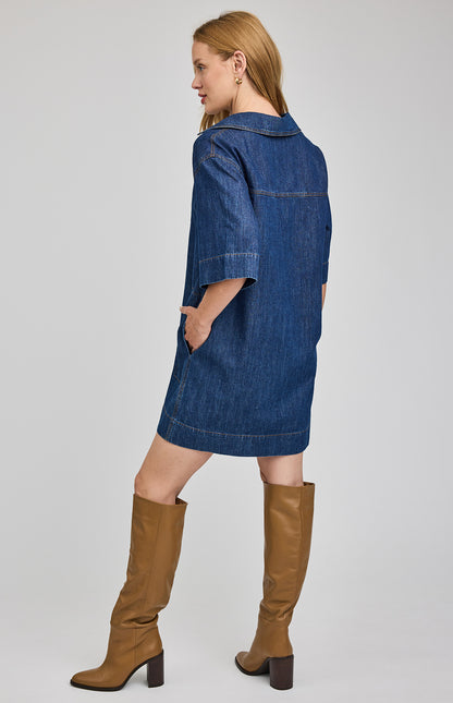 EVELINA - Denim Dress