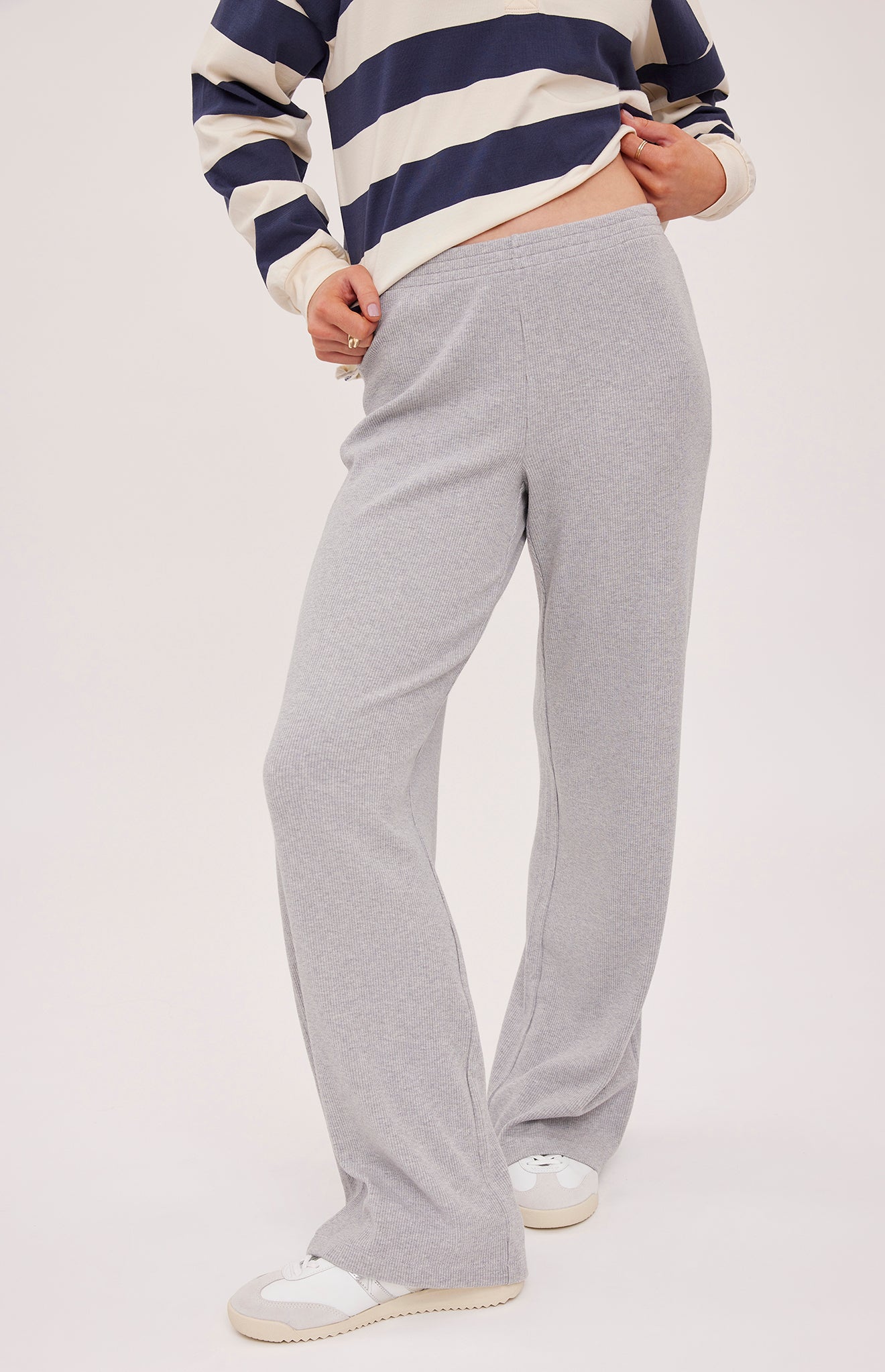 KIMMY Ribbed Pants