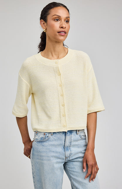 GENEVIEVE - Top Corn Silk