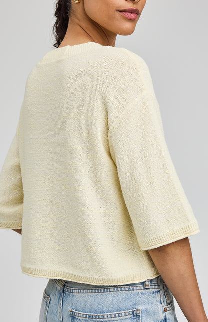 GENEVIEVE - Top Corn Silk