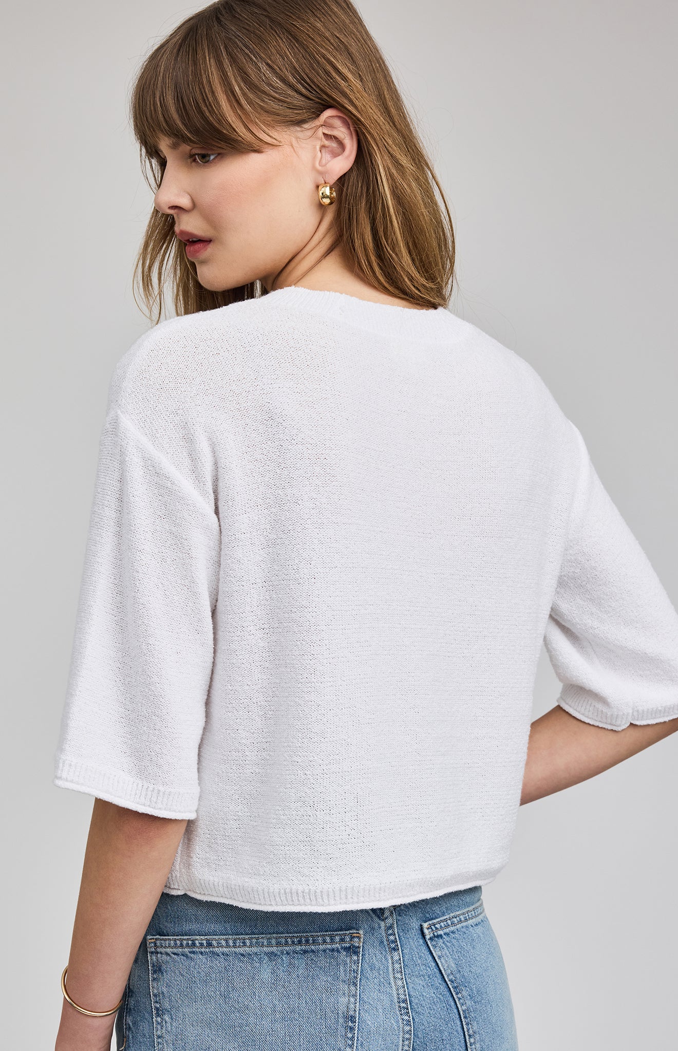 GENEVIEVE Top White