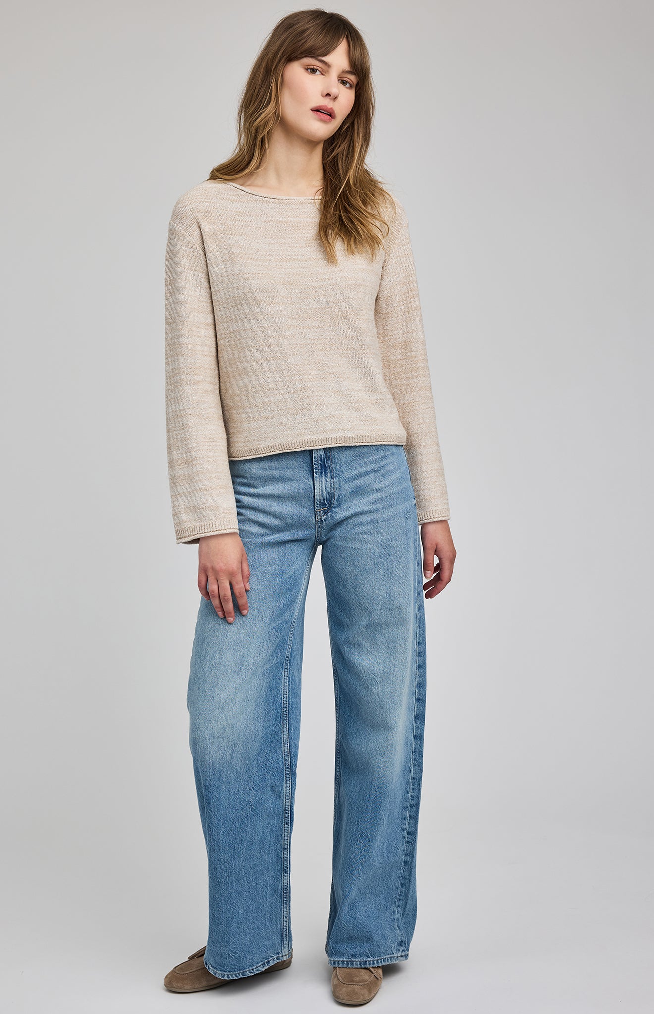 ANGIE Pullover Linen