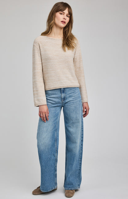 ANGIE Pullover Linen