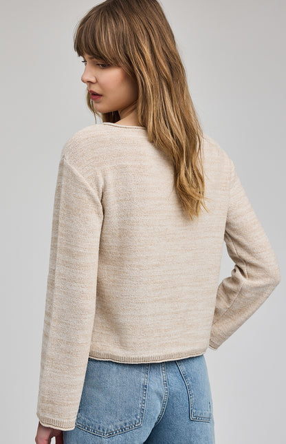 ANGIE Pullover Linen